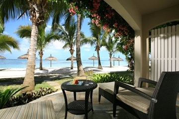 Sugar Beach 5 star hotel in Mauritius